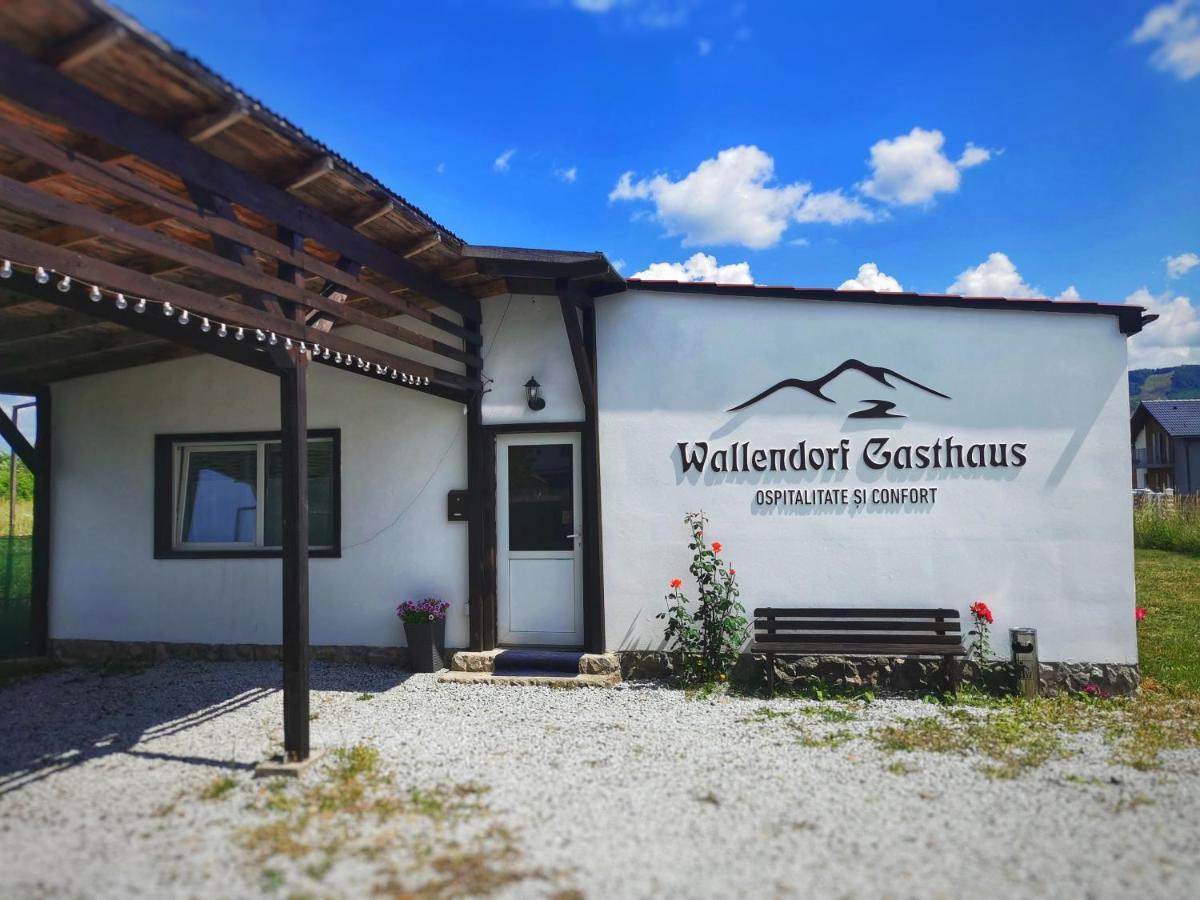 Casa De Oaspeti Wallendorf Bistrita Unirea Экстерьер фото